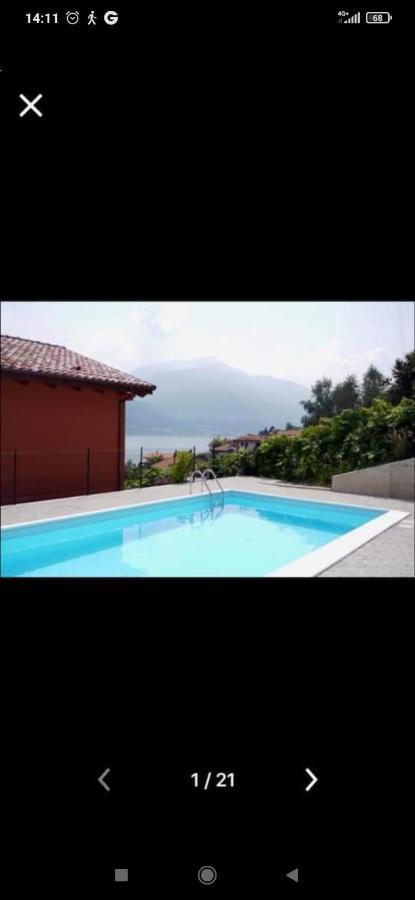 Casa Vacanza Zaira & Claudio Pianello Del Lario Exteriör bild