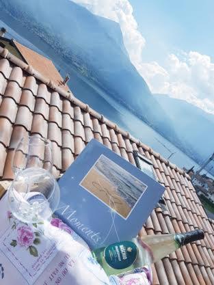 Casa Vacanza Zaira & Claudio Pianello Del Lario Exteriör bild